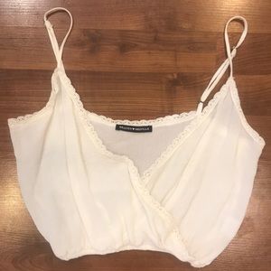 White brandy Melville tank top